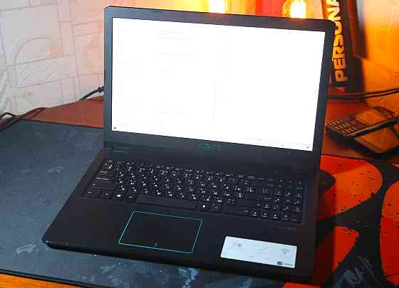 Игровой ноутбук ASUS GAMING X570ZD 15.6