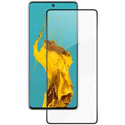 Стекло защитное Drobak Samsung Galaxy A73 5G (Black) (444445) Винница