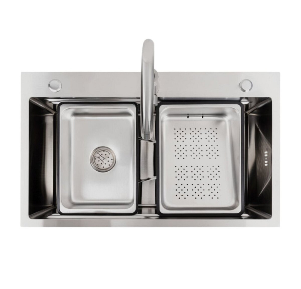 VALESO Кухонна мийка Valeso Handmade CM 75*46B Workstation з нержавіючої сталі Киев - изображение 4