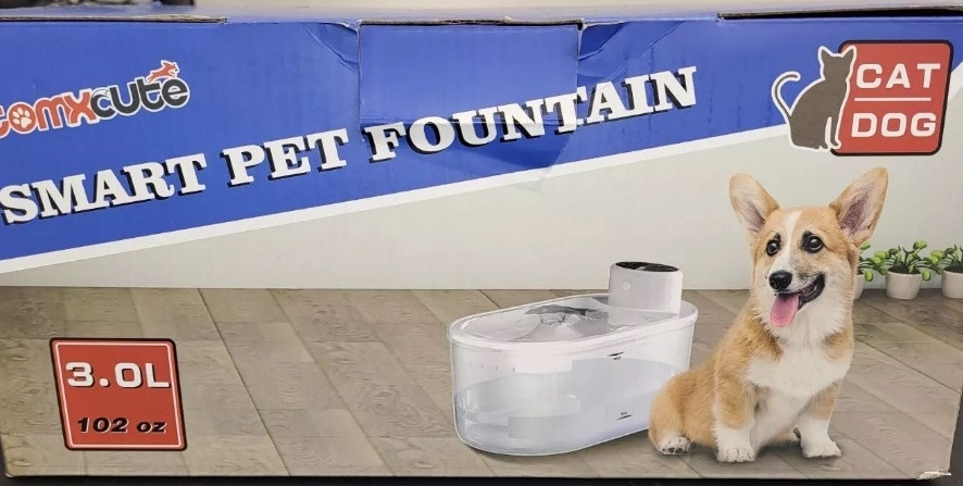 Фонтанчик питьевой  для домашних животных на аккумуляторе. Харьков - изображение 2