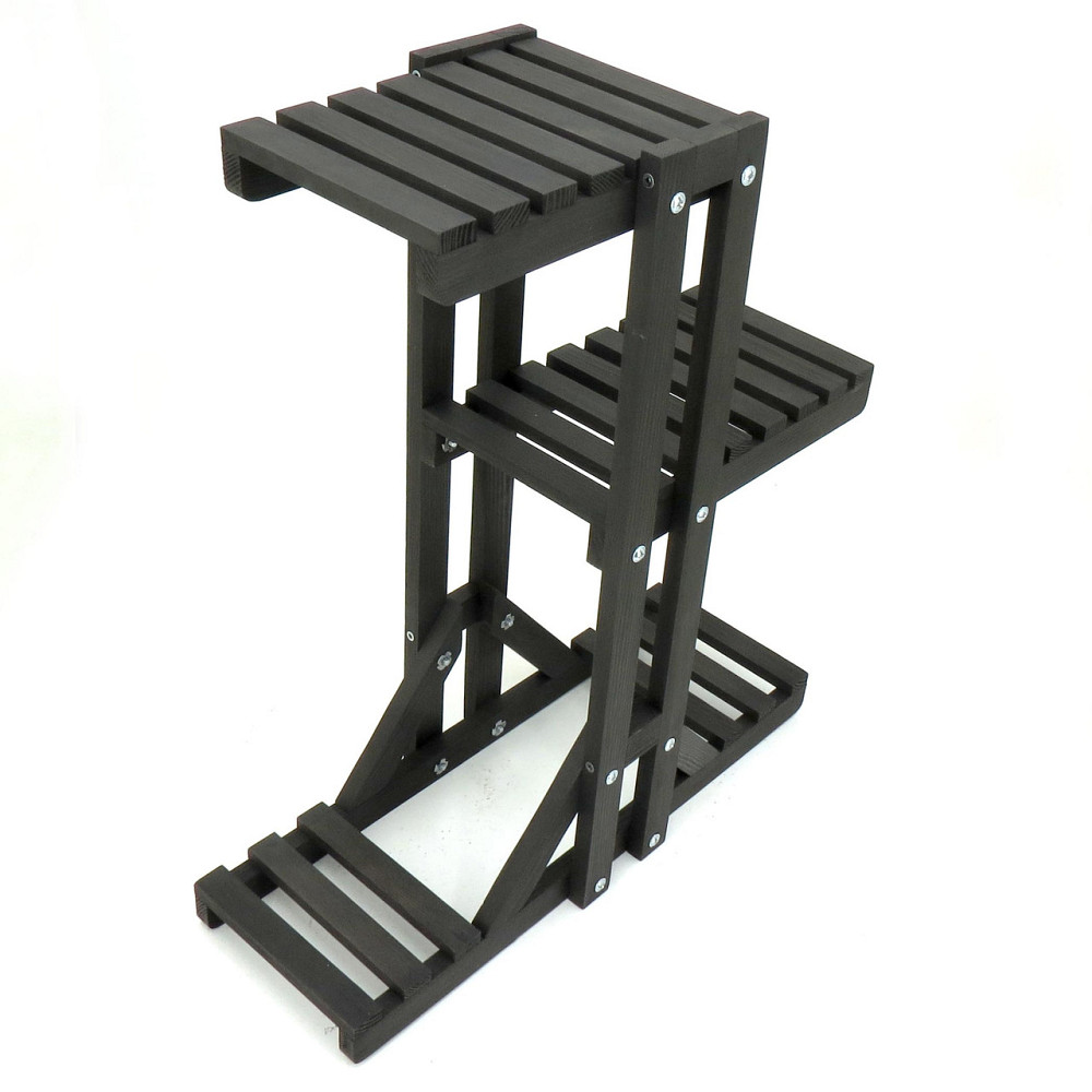 Підставка для квітів "Фонтебоа" венге Миколаїв - фото 3