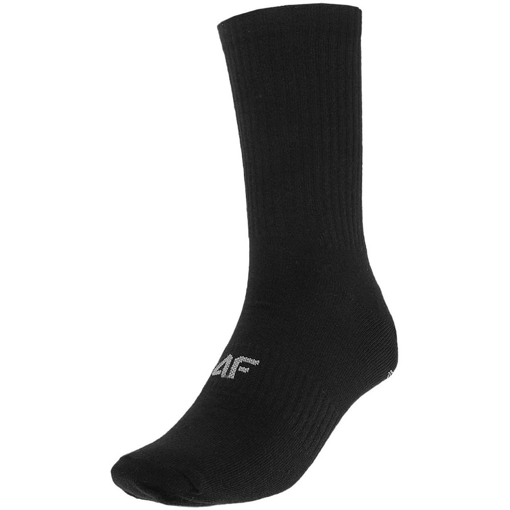 Повседневные Носки высокие черные упаковка 5 пар 4F (SOCM224) Размер 43-46 Нововолынск - изображение 2