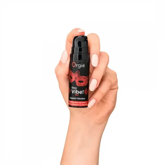 Рідкий вібратор Orgie - Sexy Vibe! Hot (15 мл) Львів