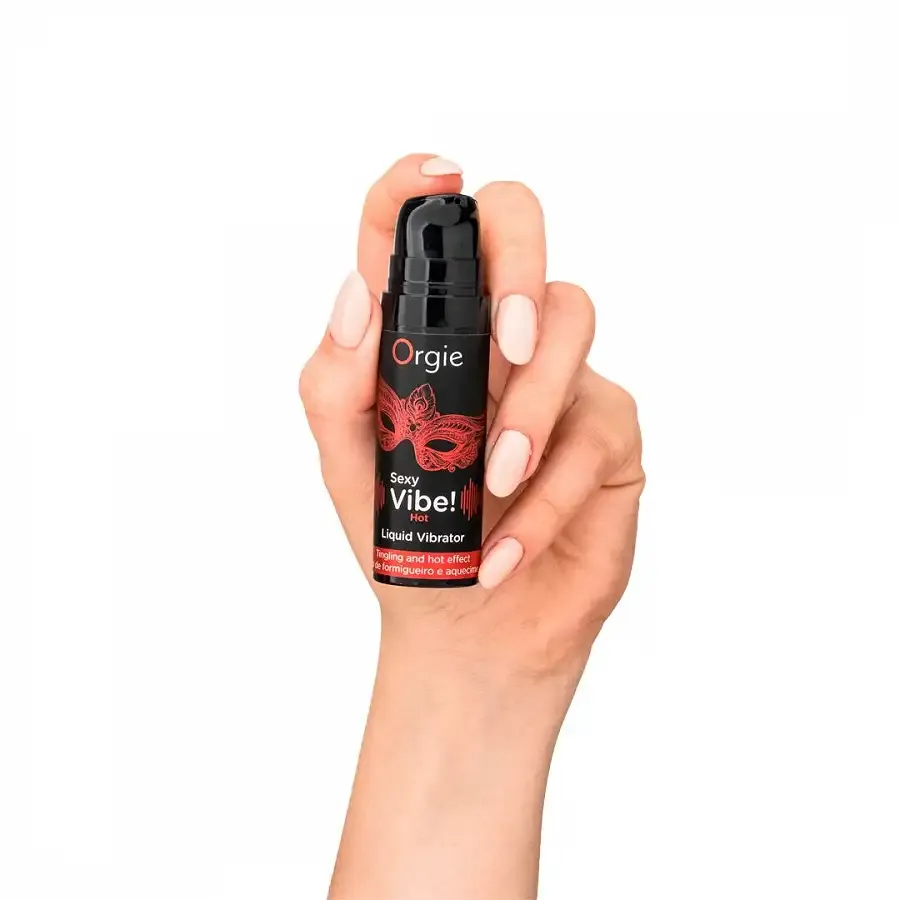 Рідкий вібратор Orgie - Sexy Vibe! Hot (15 мл) Львів - фото 2