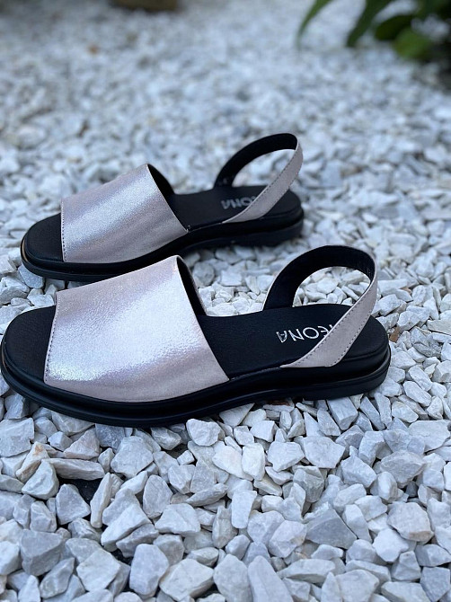 teona Босоніжки жіночі TEONA 128 пудра (літо, шкіра натуральна) (4094) Коломия - фото 2