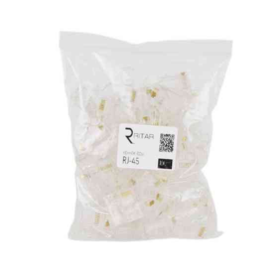 Конектор UTP RJ45 8 піновий (100 шт.) Киев