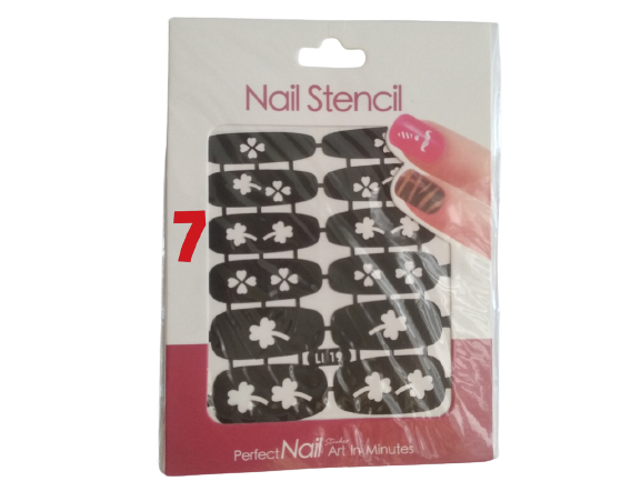 Трафарет для дизайну нігтів Київ - фото 1