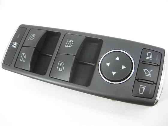 Mercedes-Benz  A1669054400 9107 Новий блок кнопок склопідйомника чорний на водійських дверях GL GLS X166 C292 ML GLE W166 Одеса