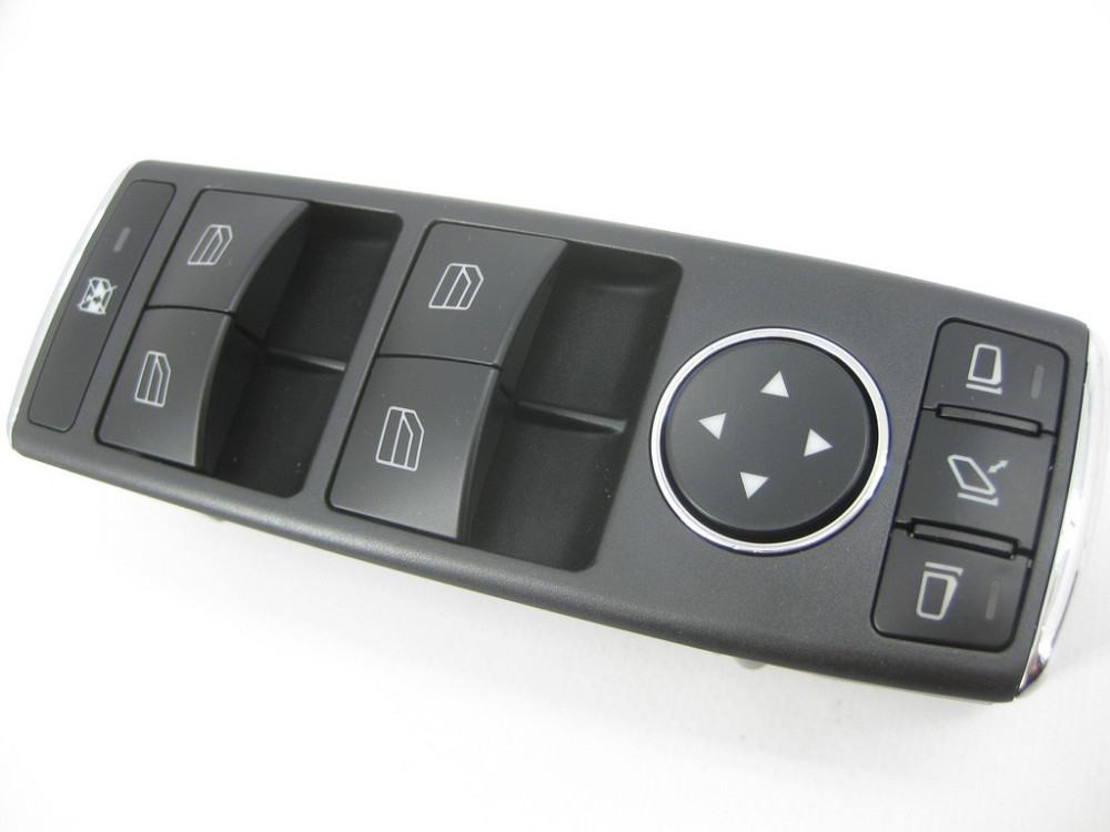 Mercedes-Benz  A1669054400 9107 Новий блок кнопок склопідйомника чорний на водійських дверях GL GLS X166 C292 ML GLE W166 Одесса - изображение 6