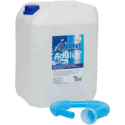 Присадка автомобильная Alpine AdBlue ISO 22 241 - 10л (9004-10) Винница