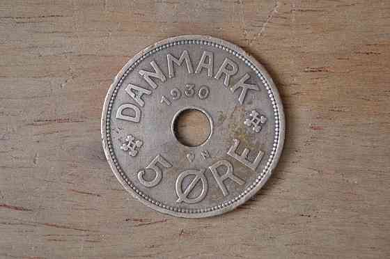 Дания 5 ере 1930 год N Полтава