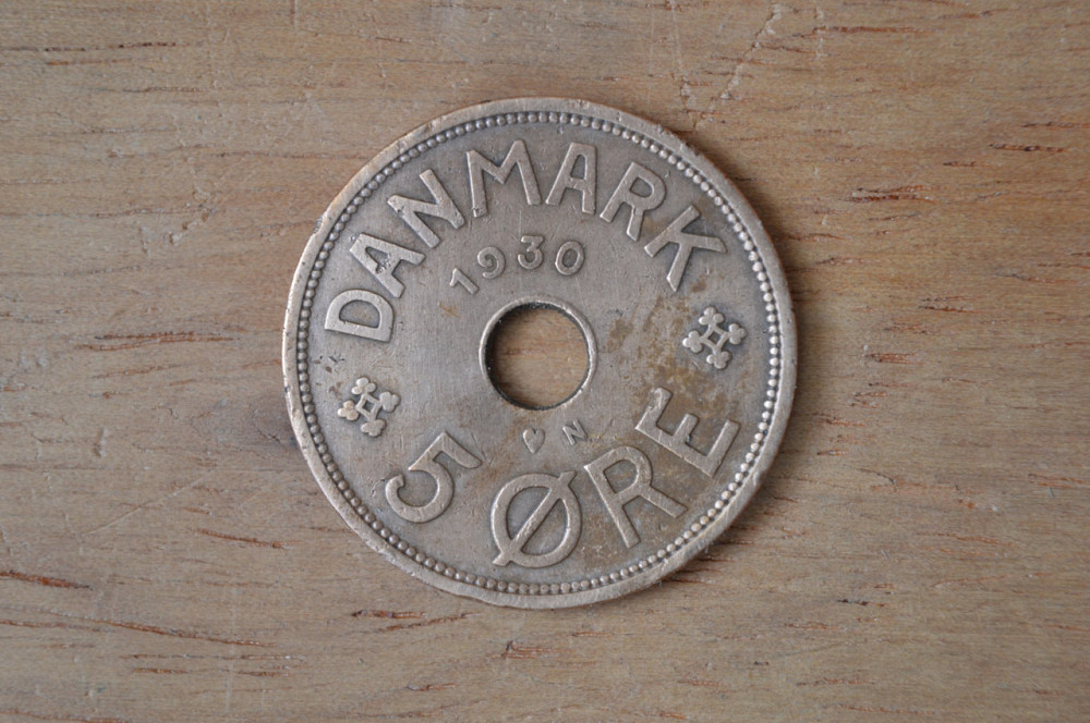 Дания 5 ере 1930 год N Полтава - изображение 1