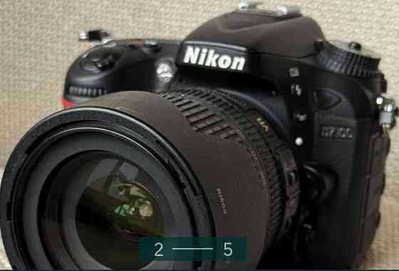 Фотоаппарат Nikon D7100 kit 18-105mm. Киев
