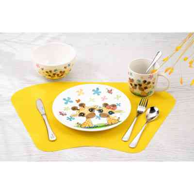 Килимок сервірувальний Ardesto дитячий 30 х 45 см, Yellow (AR3315KY) Вінниця