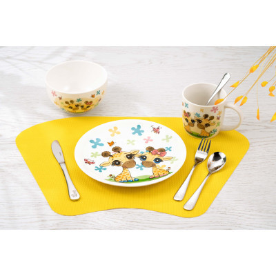 Килимок сервірувальний Ardesto дитячий 30 х 45 см, Yellow (AR3315KY) Вінниця - фото 2