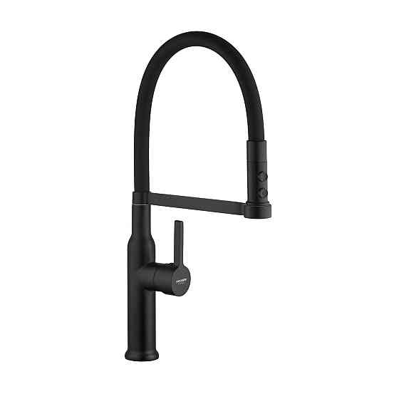 Змішувач для кухні Kroner KRP Ersel — SCH03112BLK Київ