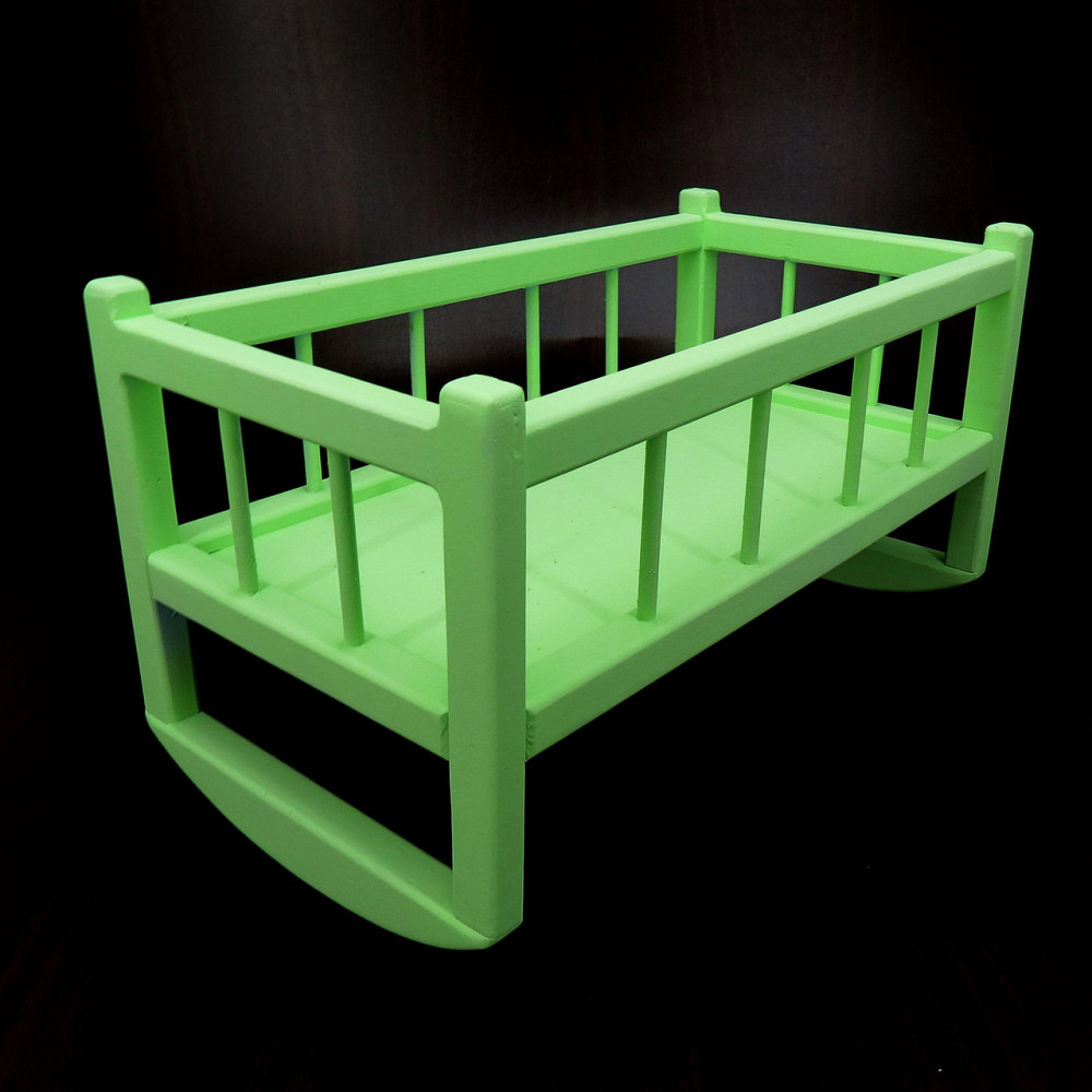 Ліжко для ляльок "Тіана" мохіто Миколаїв - фото 1