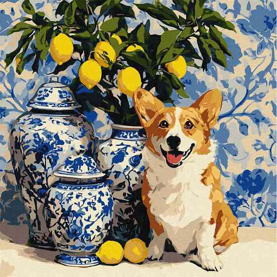 Картина по номерам 