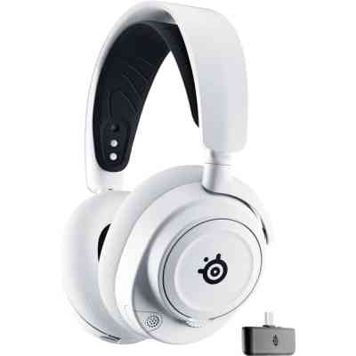 Наушники SteelSeries Arctis Nova 7X Wireless White (61567) Винница