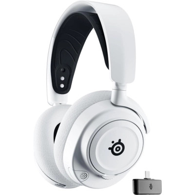 Наушники SteelSeries Arctis Nova 7X Wireless White (61567) Винница - изображение 1