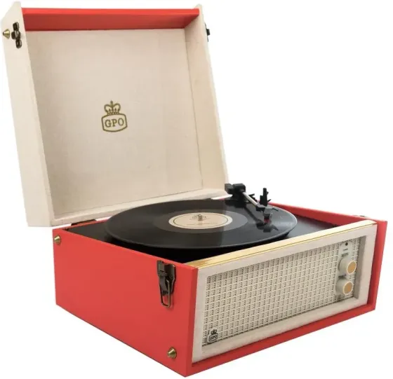 Проигрователь GPO Retro Bermuda Red Киев