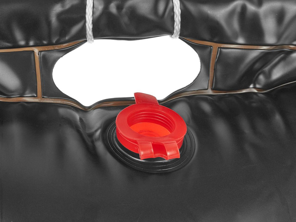 Туристичний душ для кемпінгу 20 л на сонячний підігрів "Keltin" Київ - фото 4