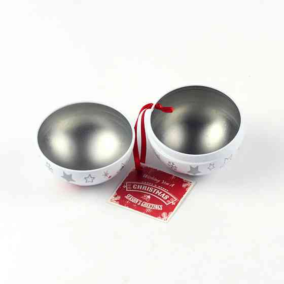 Коробка-куля "Сніговик та пінгвін" Рівне