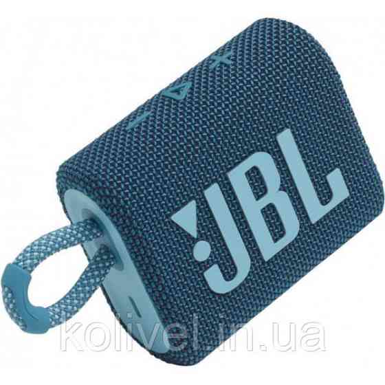 Акустична система JBL Go 3 Blue JBLGO3BLU (JBLGO3BLU) Киев