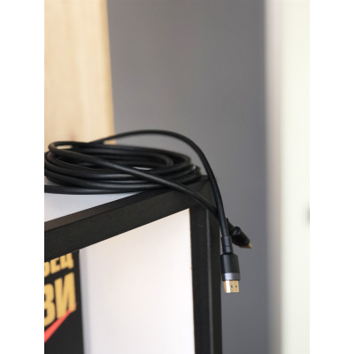 Кабель мультимедійний HDMI M to HDMI M 1.0m V2.0 Baseus (CADKLF-E01) Вінниця - фото 10