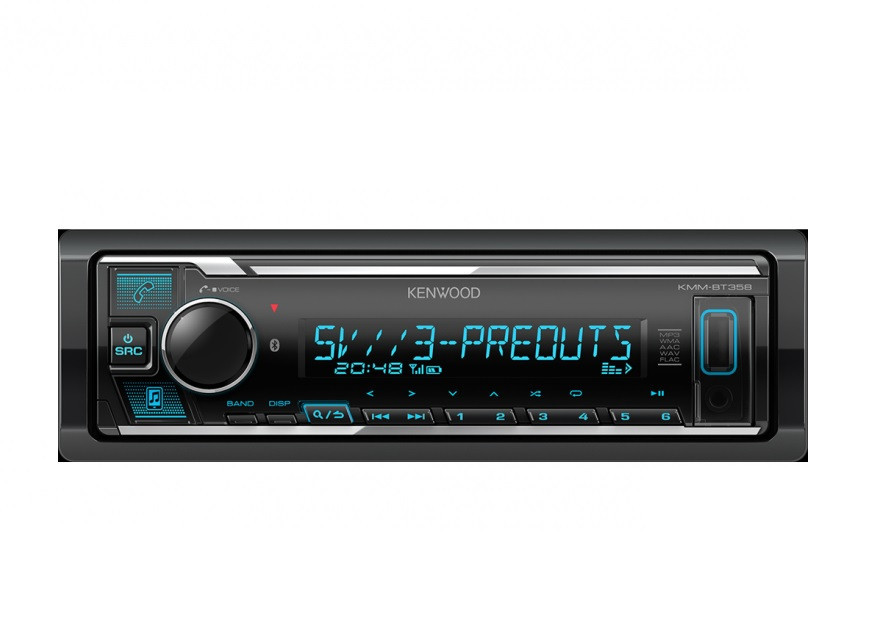 Автомагнитола Kenwood KMM-BT358 Харьков - изображение 1