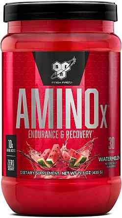 Амінокислота BSN Amino X 435 g ( Watermelon) Луцьк