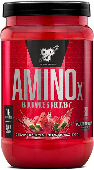 Аминокислота BSN Amino X 435 g ( Watermelon) Луцк - изображение 1