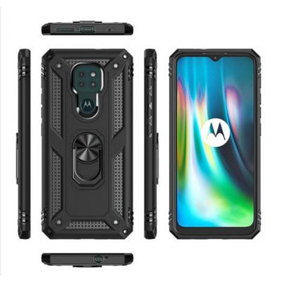 Чохол до мобільного телефона BeCover Military Motorola G9 / G9 Play / E7 Plus Black (705562) Вінниця - фото 2