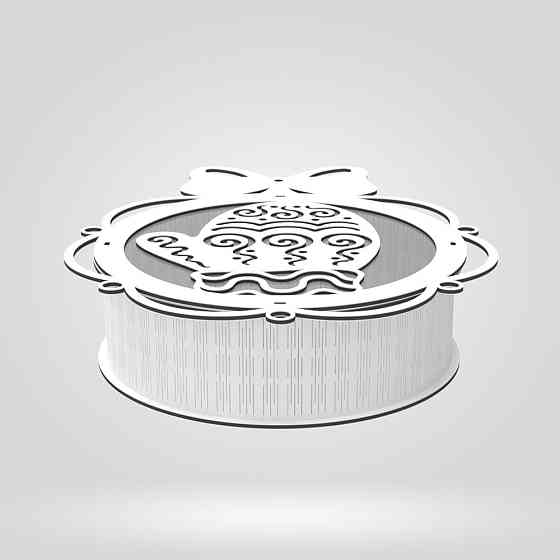 Подарочная коробка EKOSTAR d200 h60 Киев