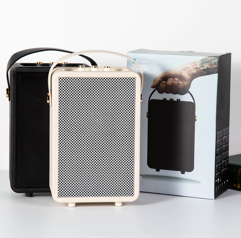 Портативна бездротова колонка музична акустика блютуз-стиль Tufton Bluetooth-колонка з ручкою ( 20727 ) Харків - фото 1