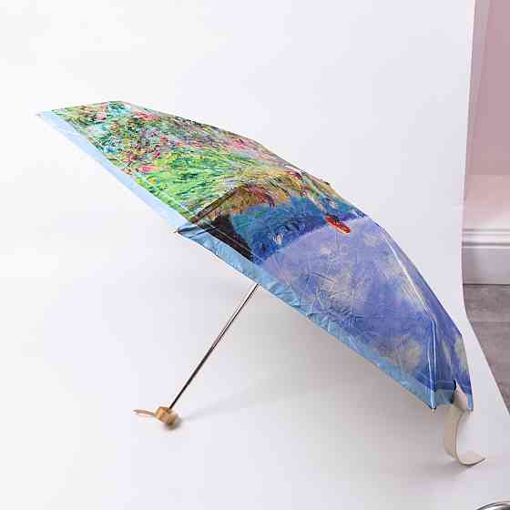 Yiwu Парасоля механічна «Прогулянка по скелястих вершинах Пулвала» Моне діаметр 91 см HP-23-1LB Коломия