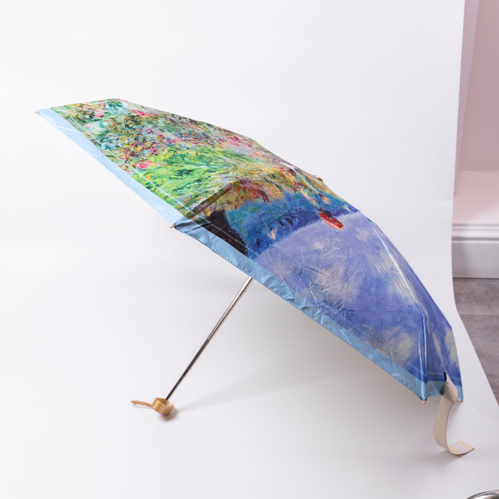 Yiwu Парасоля механічна «Прогулянка по скелястих вершинах Пулвала» Моне діаметр 91 см HP-23-1LB Коломия - фото 5