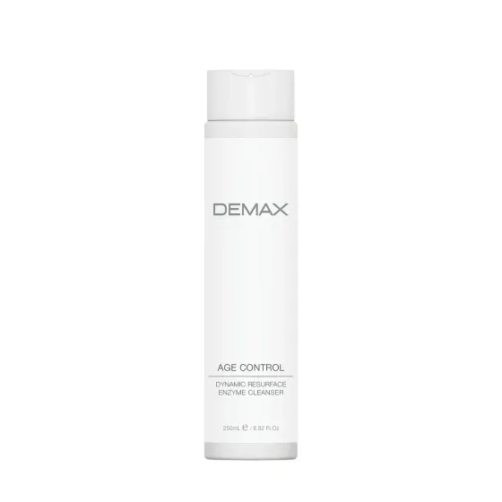Удосконалюючий ензимний очищувач Age Control Dynamic Resurface Enzyme Cleanser  Demax 250 мл Дніпро