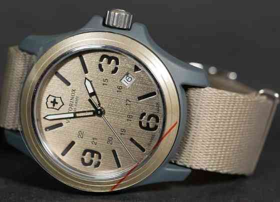 Victorinox 241516 Swiss Army Brown 40mm Swiss Made. 100% original. Харків