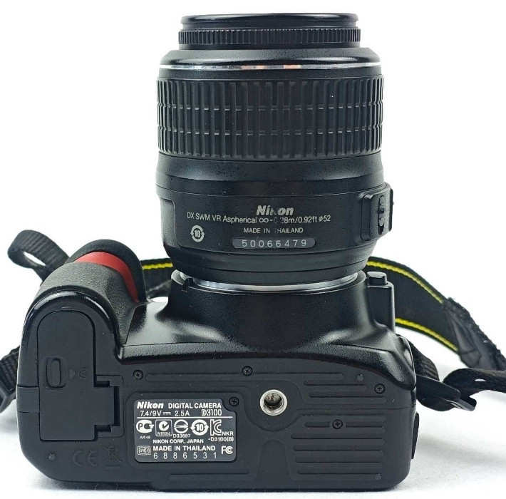 Дзеркальний Фотоапарат Nikon D3100 KIT з картою пам'яті 8Gb та сумкою Киев - изображение 2