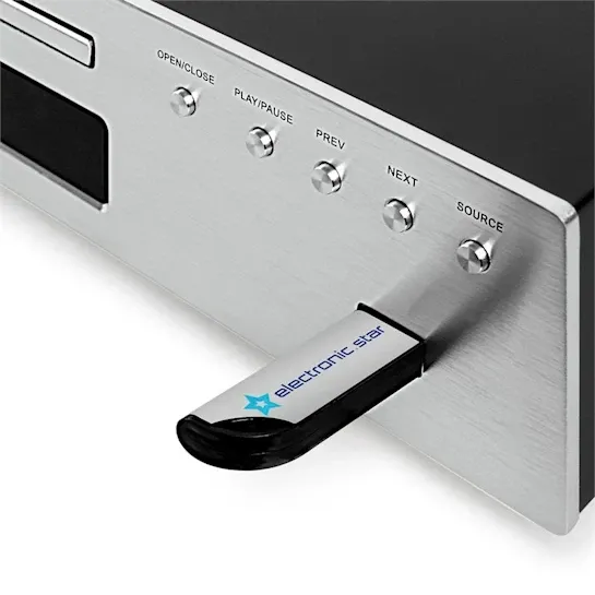 Проигрыватель HiFi Auna AV2-CD509 CD USB MP3 Германия Днепр - изображение 4