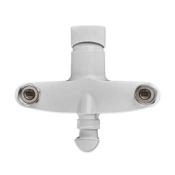 Змішувач для ванни Plamix Oscar-006 Euro Білий    ( PM0599 ) 29460 Харьков