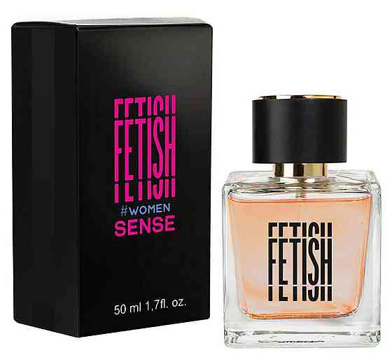 Духи з феромонами для жінок FETISH SENSE WOMEN, 50 ml Sex Aura Київ