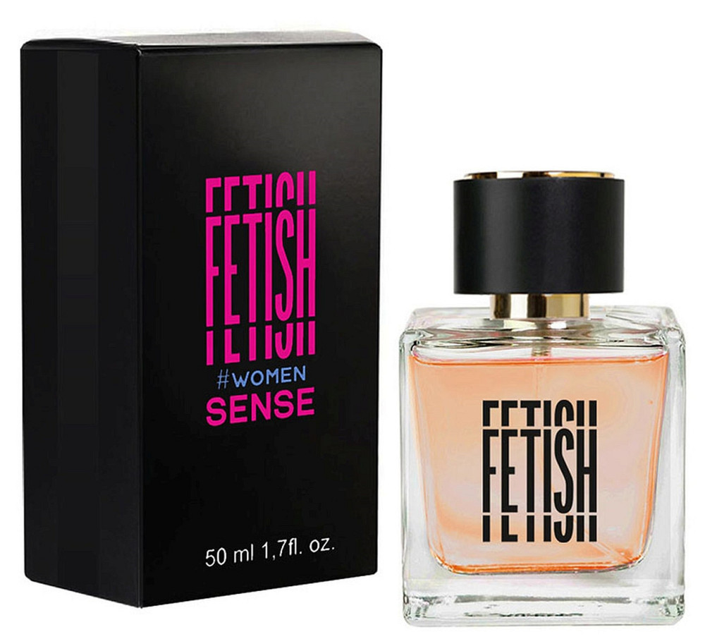 Духи з феромонами для жінок FETISH SENSE WOMEN, 50 ml Sex Aura Київ - фото 1