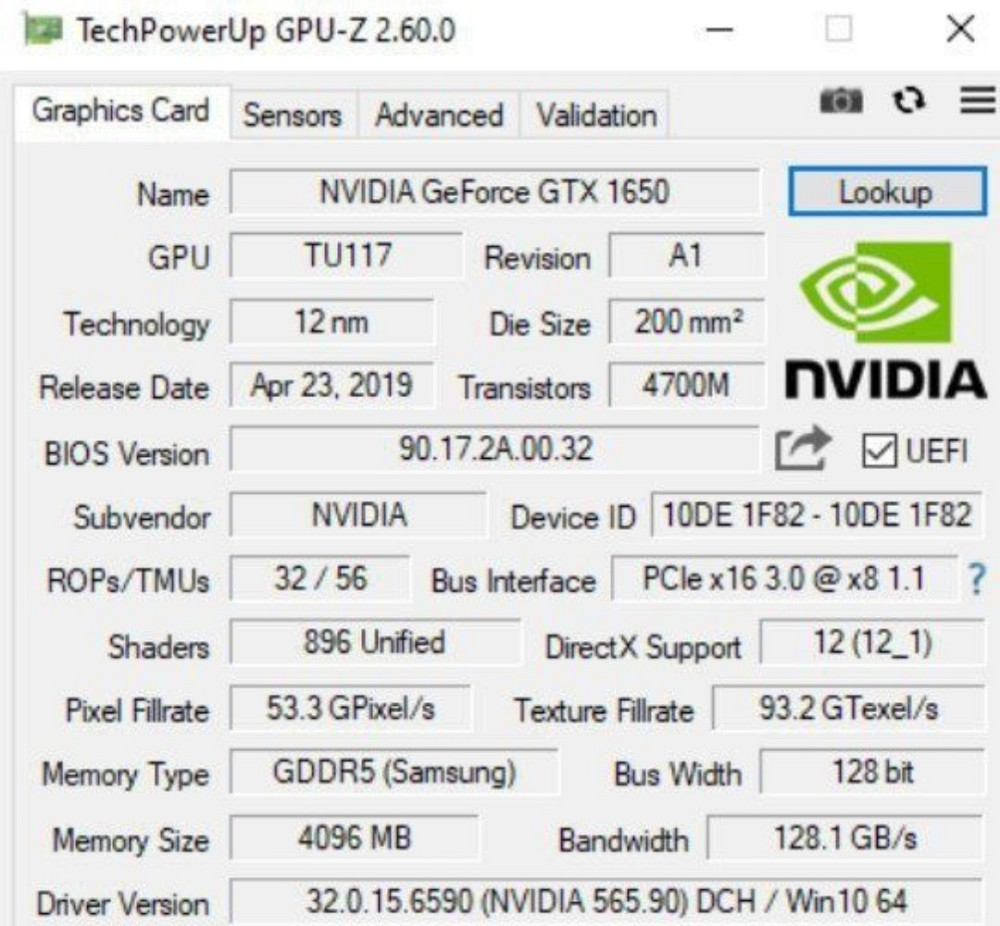 Відеокарта Palit GTX 1650 Харків - фото 2