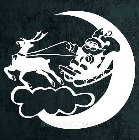 Декоративне настінне Панно «Новий рік», Декор на стену Київ