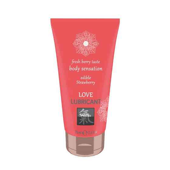 Лубрикант Shiatsu Love lubricant edible Strawbarry Sex Aura Киев