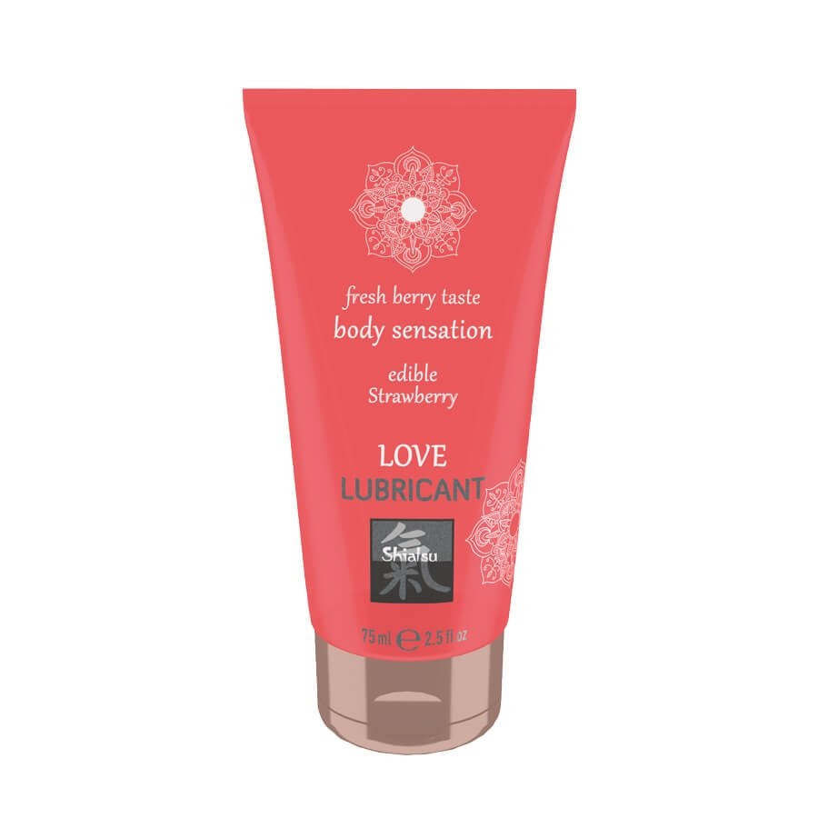 Лубрикант Shiatsu Love lubricant edible Strawbarry Sex Aura Київ - фото 1