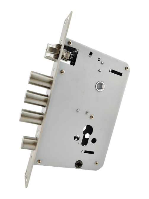 Корпус 3-ригельного замка PES 7068 з круглими ригелями Київ - фото 4