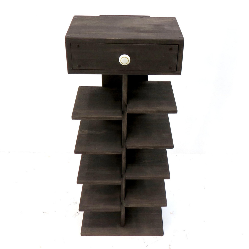 Полиця для взуття "Бівіо 10" венге Миколаїв - фото 4